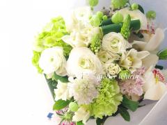 届いたお花の取り扱いについて