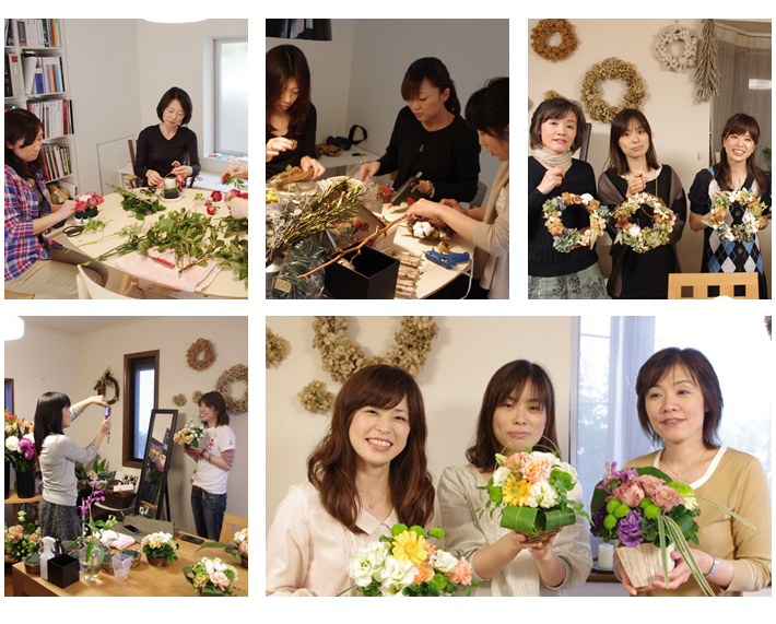 福岡の花屋アトリエ一凛